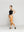 Pantalón Mujer Phedra Con Estampado Floral Camel Lineatre