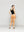 Pantalón Mujer Phedra Con Estampado Floral Camel Lineatre