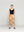 Pantalón Mujer Phedra Con Estampado Floral Camel Lineatre