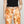 Pantalón Mujer Phedra Con Estampado Floral Camel Lineatre