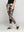 Pantalón Mujer Phedra Con Estampado Floral Negro Lineatre