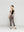 Pantalón Mujer Phedra Con Estampado Floral Negro Lineatre