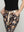 Pantalón Mujer Phedra Con Estampado Floral Negro Lineatre