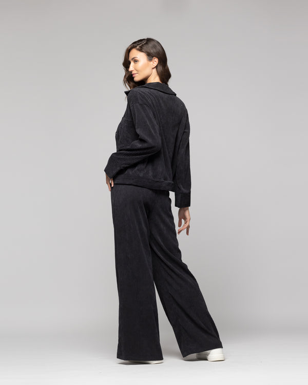 Pantalón Mujer Viana Negro Lineatre