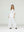 Pantalón Mujer Palmira Alto Largo Cintura Elasticada Blanco Lineatre