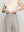 Pantalón Mujer Pandora Satinado Pretina Ancha Verde Fango Lineatre