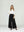 Pantalón Mujer Palmira Relaxed fit Negro Lineatre