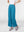 Pantalón Mujer Beatriz Largo Tiro Alto Petróleo Lineatre