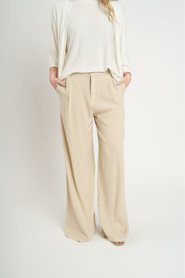 Pantalón Mujer Anna Sabbia Lineatre