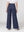 Pantalón Mujer Loreto Largo Tiro Alto Azul Lineatre