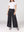 Pantalón Mujer Loreto Largo Tiro Alto Negro Lineatre