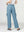Pantalón Mujer Magdalena Largo Tiro Alto Jeans Lineatre