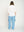 Pantalón Mujer Magdalena Largo Tiro Alto Jeans Lineatre