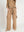 Pantalón Mujer Magdalena Largo Tiro Alto Tabaco Lineatre