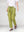 Pantalón Mujer Magdalena Largo Tiro Alto Verde Lineatre