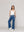 Pantalón Mujer Pascuala Con Cinturón Azul Lineatre