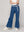 Pantalón Mujer Pascuala Con Cinturón Azul Lineatre
