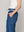 Pantalón Mujer Pascuala Con Cinturón Azul Lineatre