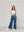 Pantalón Mujer Pascuala Con Cinturón Azul Lineatre