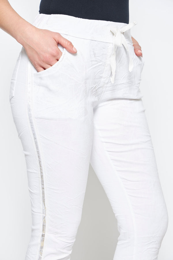 PANTALON YORA BLANCO