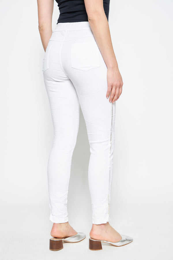 PANTALON YORA BLANCO