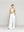 Pantalón Mujer Paloma Viscosa Calce Relajado Blanco Lineatre