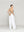 Pantalón Mujer Paloma Viscosa Calce Relajado Blanco Lineatre