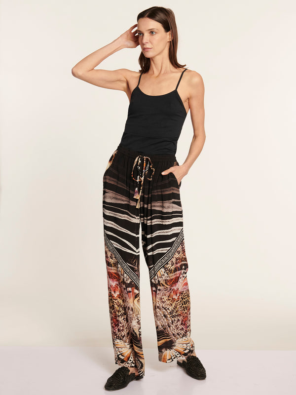 Pantalon lidia negro