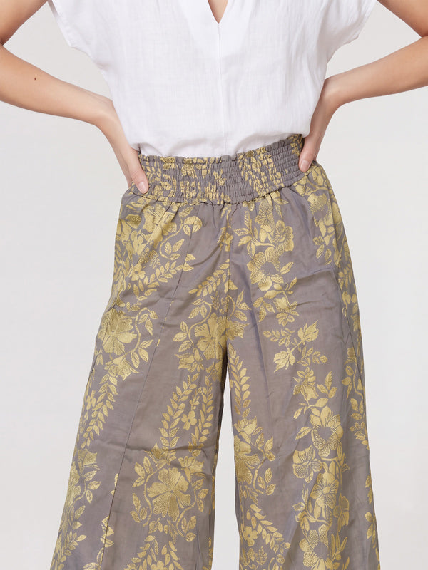 Pantalón Mujer Fiorella Gris Lineatré