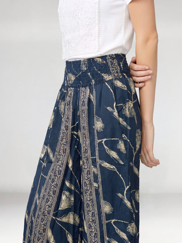 Pantalón Mujer Fiorella Negro Lineatré