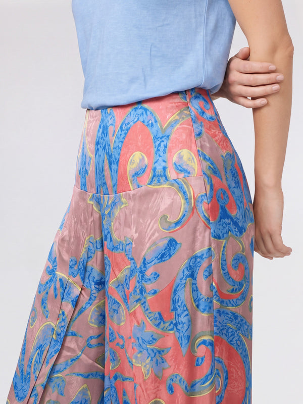 Pantalón Mujer Giuliana Rosa Lineatré