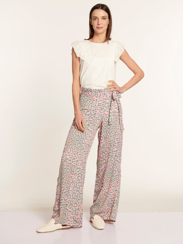 Pantalon rosa