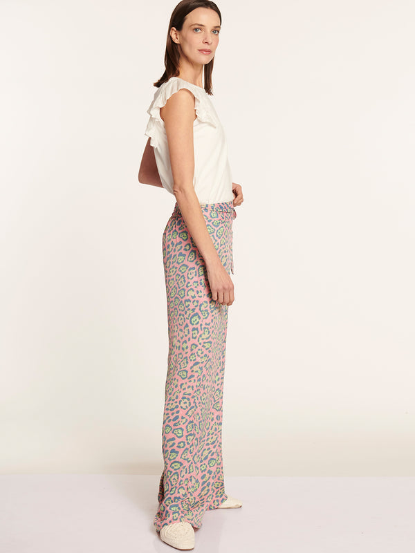 Pantalon rosa