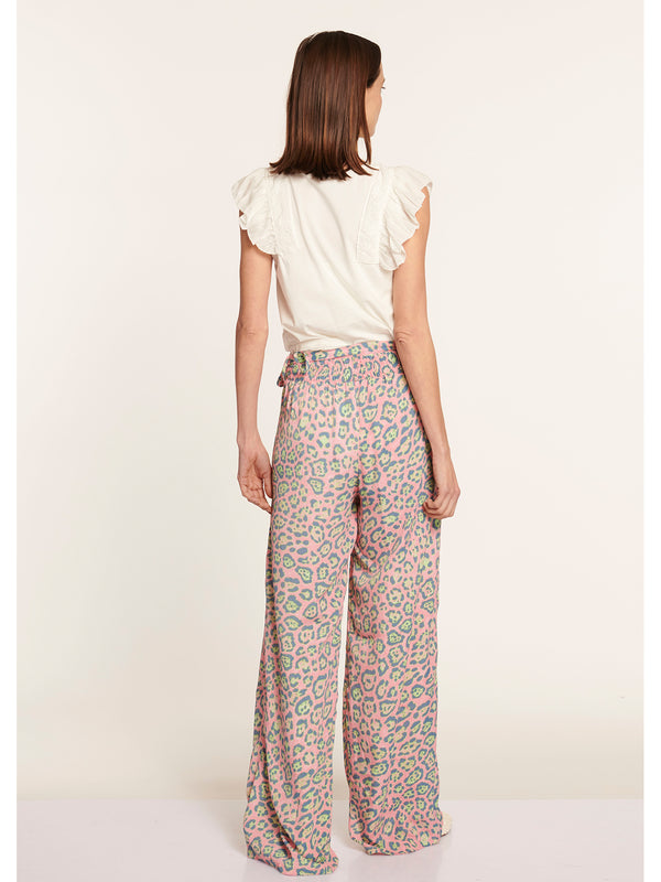 Pantalon rosa