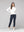 Pantalón Mujer Emily Azul Lineatre
