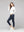 Pantalón Mujer Emily Azul Lineatre