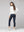Pantalón Mujer Emily Azul Lineatre