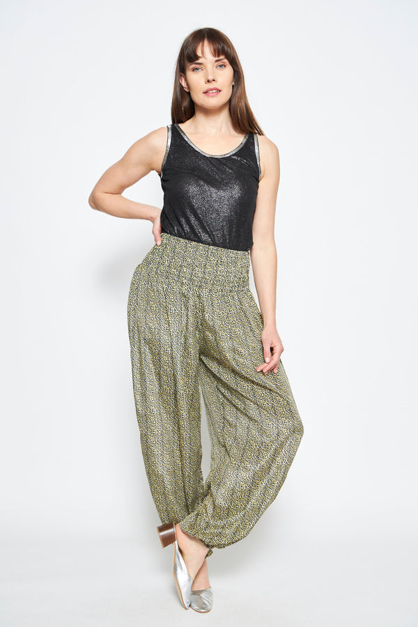 PANTALON YUNA VERDE