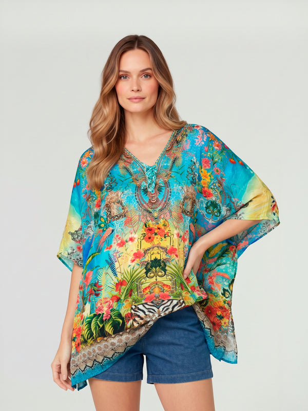 Túnica Mujer Graziella Tiffany Lineatré