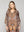 Túnica Mujer Tipo Kaftan Qamira Estampado Animal Print Leopardo Lineatre