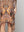 Túnica Mujer Tipo Kaftan Qamira Estampado Animal Print Leopardo Lineatre