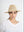 Sombrero Mujer Matilde Beige Lineatre