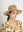 Sombrero Mujer Matilde Camel Lineatre