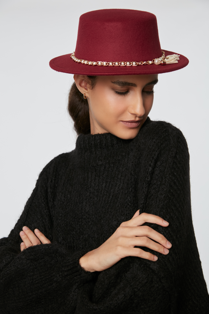 Sombrero Gia Rojo