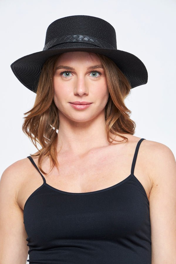 SOMBRERO ZIVA NEGRO