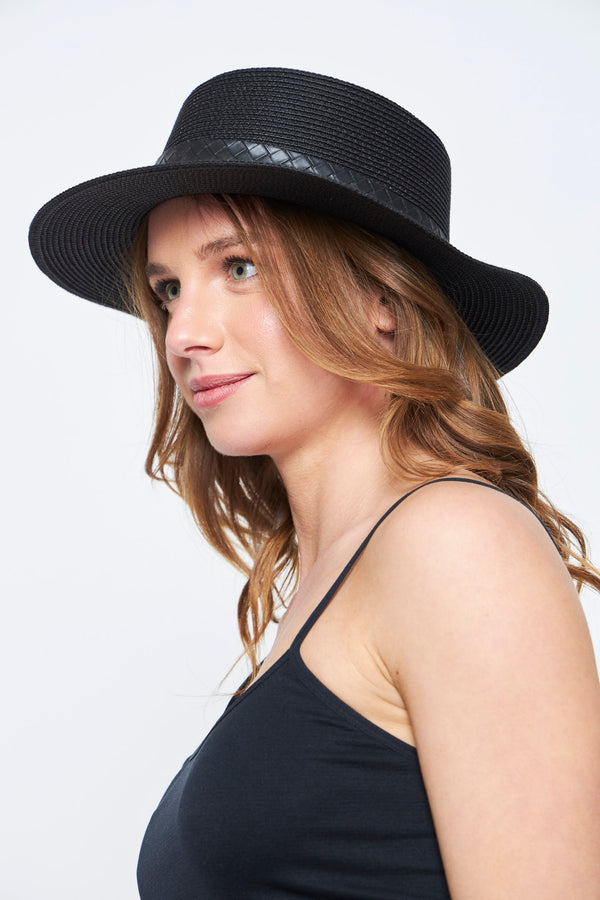 SOMBRERO ZIVA NEGRO