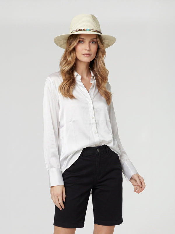 Sombrero Mujer Romina Marfil Lineatré
