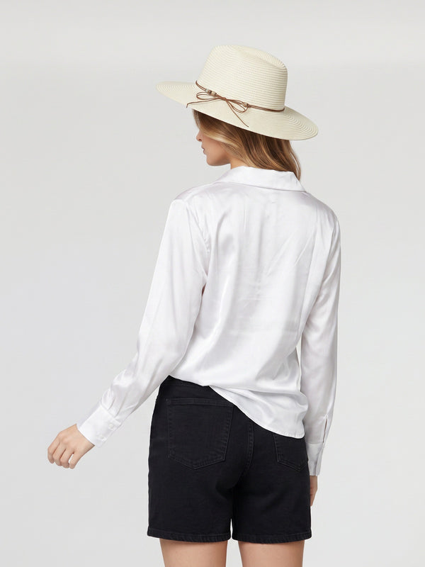 Sombrero Mujer Romina Marfil Lineatré