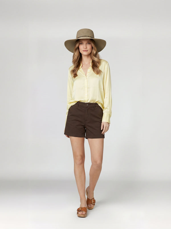Sombrero Mujer Rosana Natural Lineatré