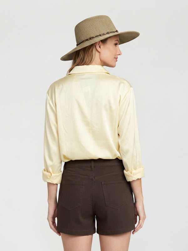 Sombrero Mujer Rosana Natural Lineatré